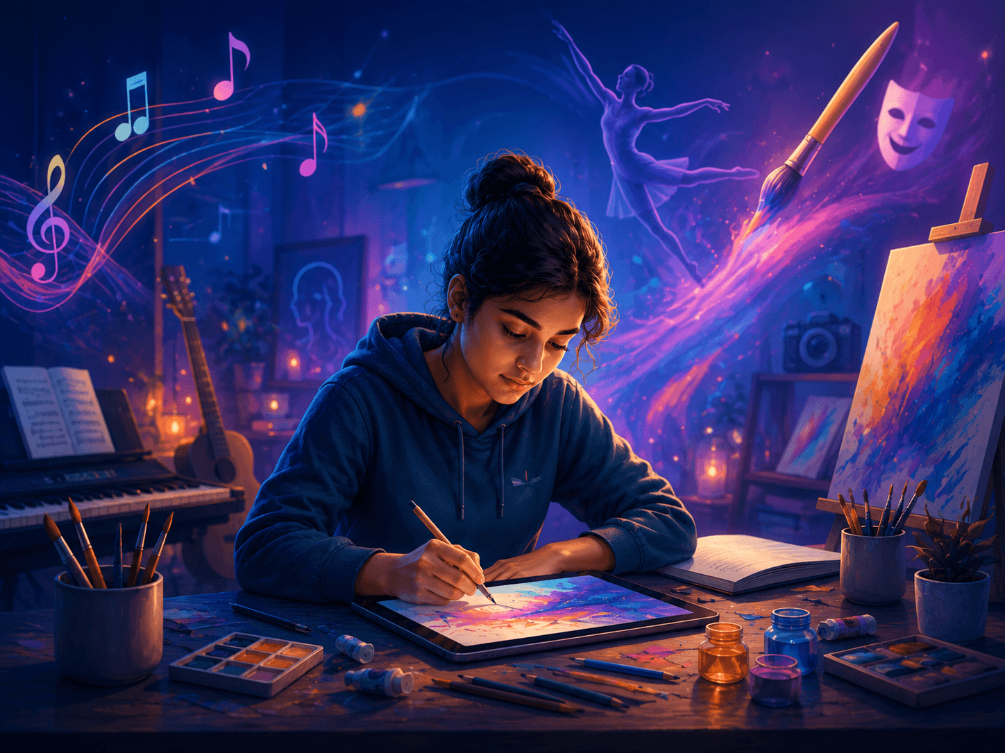 Arts & Music Classes